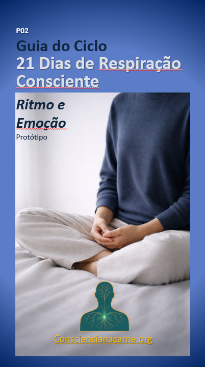 Guia do ciclo de 21 dias de Respiração Consciente