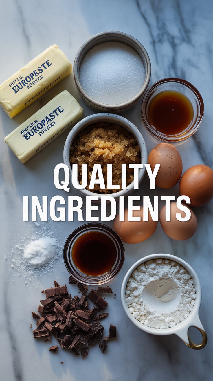quality ingredients