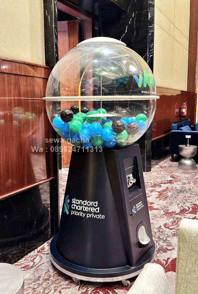 sewa mesin gachapon XL