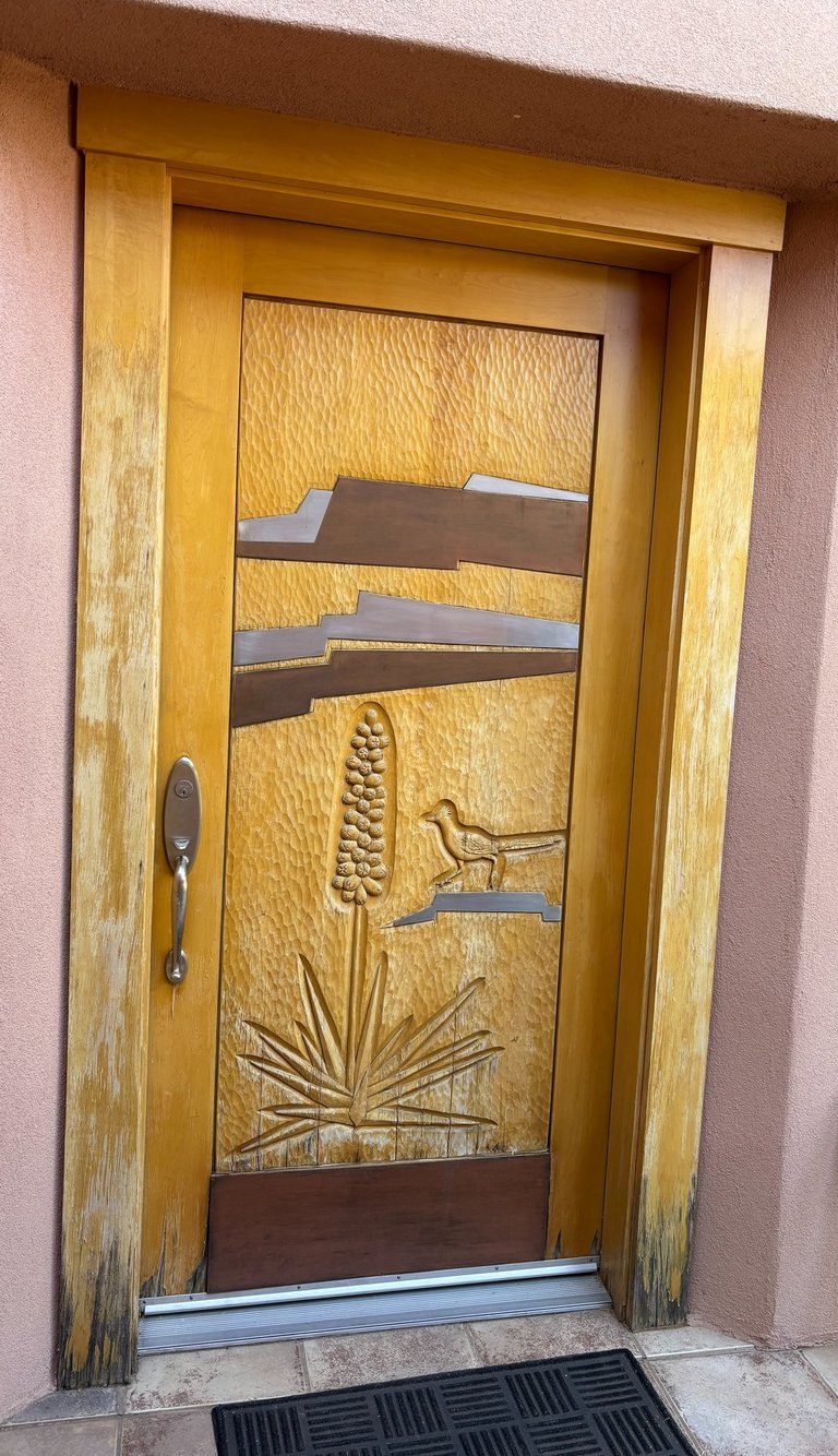 Carved Door (before)