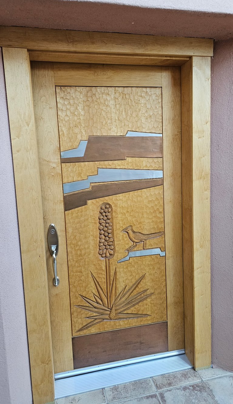 Carved Door (After)
