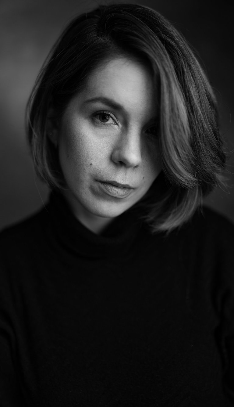 Zdjęcie studyjne wykonane w Opolu, portret kobiety