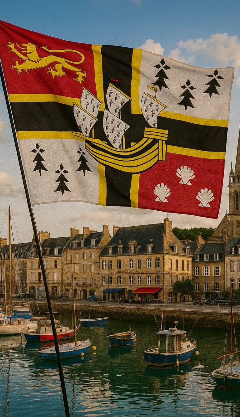 drapeau breton navale edition limitée