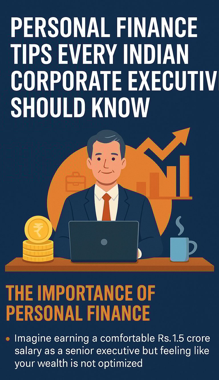 Personal Finance tips for every Indian corporate executive