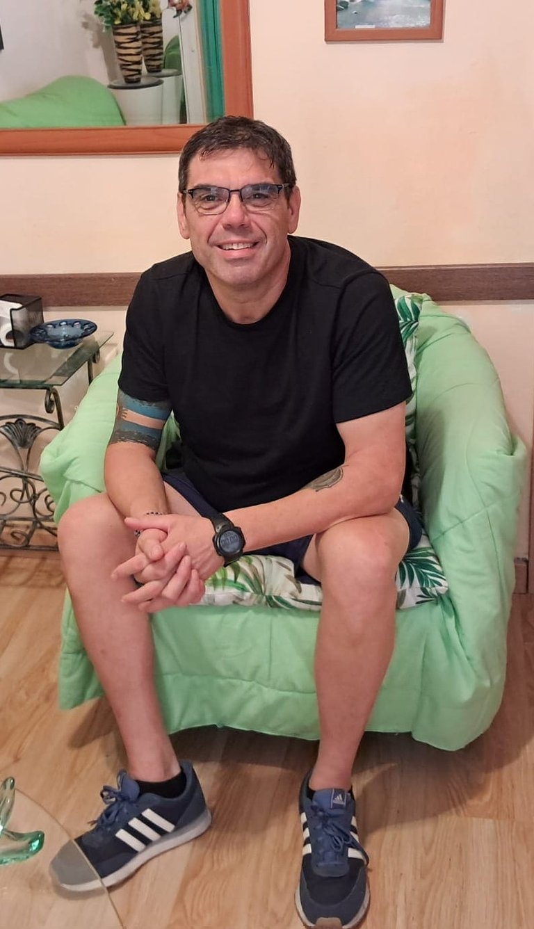 “Leo, ex taxista y camionero, tras su transformación fitness a los 50”