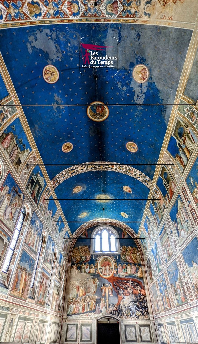 chapelle scrovegni padoue