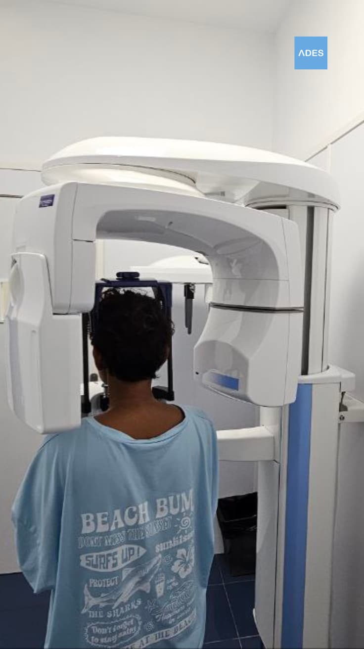 Radiografía en clínica dental en Badajoz
