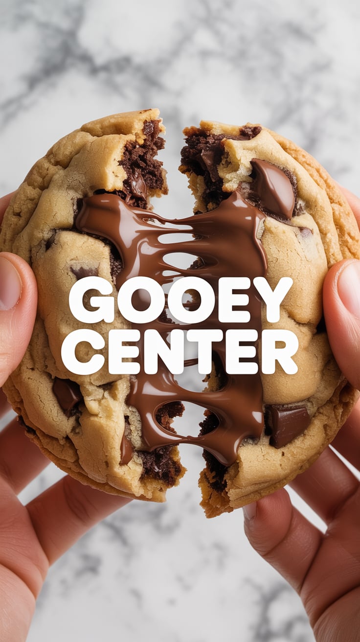 gooey center