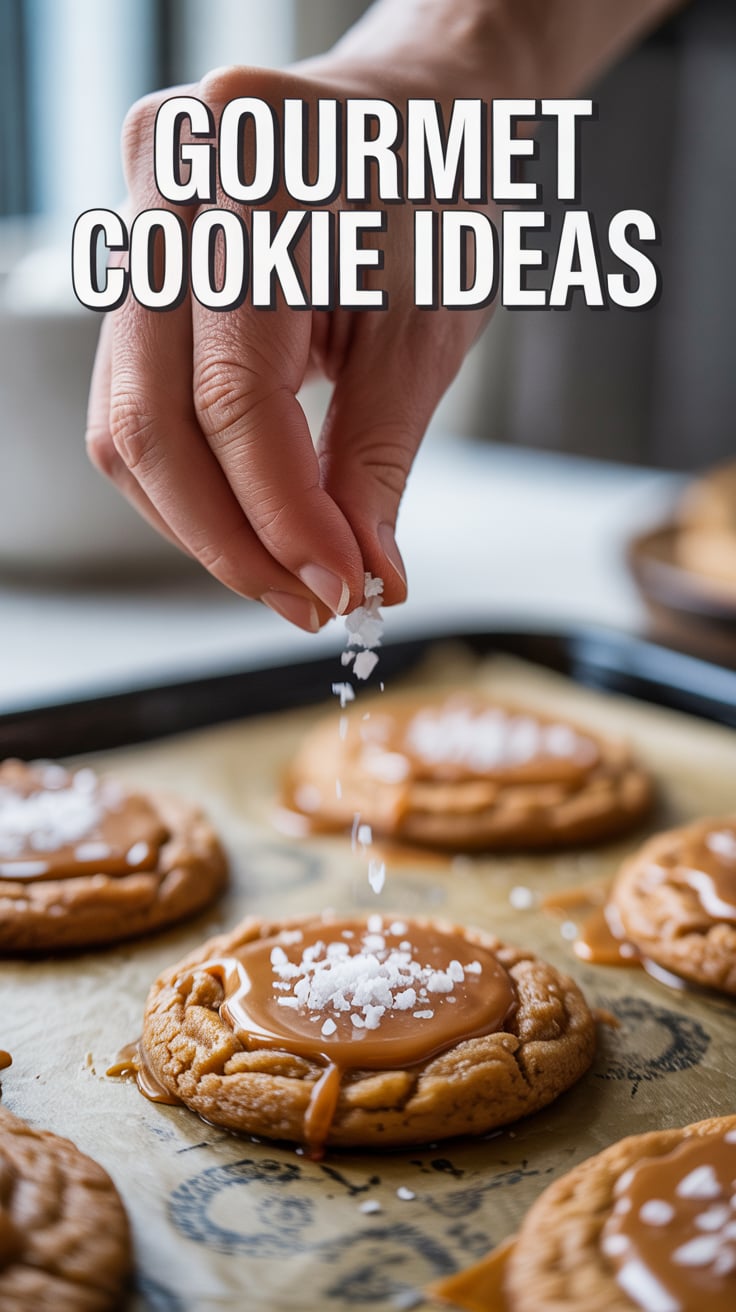Gourmet Cookie Ideas
