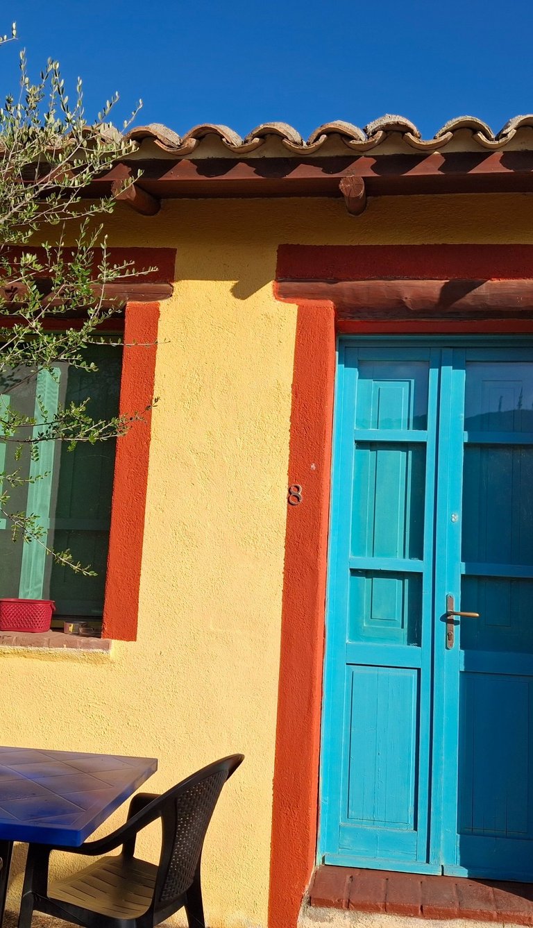 Esterno della Camera 8 Rosso dell’agriturismo Agrisole Olbia