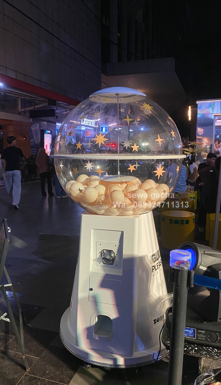 kustomisasi mesin gacha gachapon jakarta