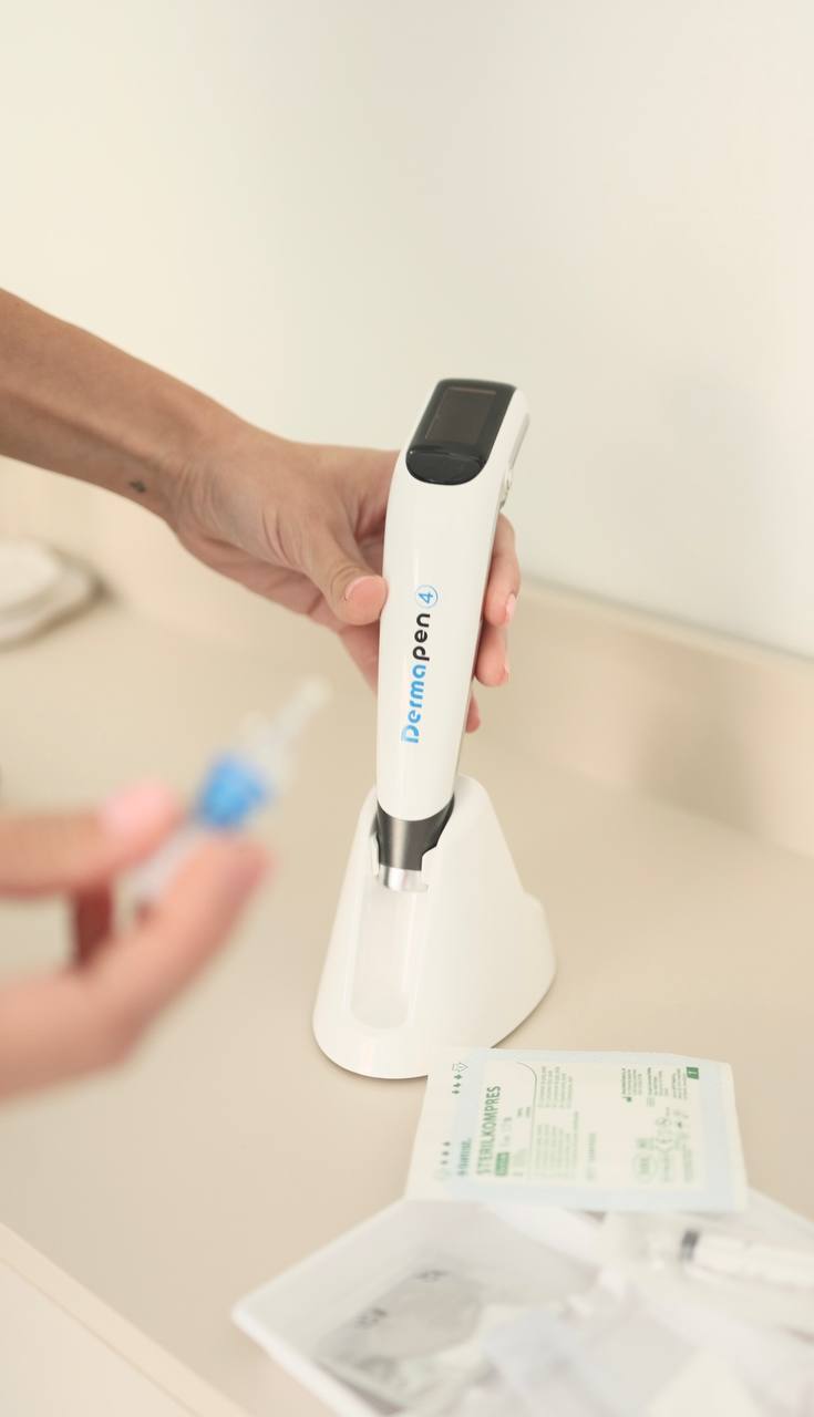 Zabieg mikronakłuwania Dermapenem – regeneracja skóry w OG Cosmetology