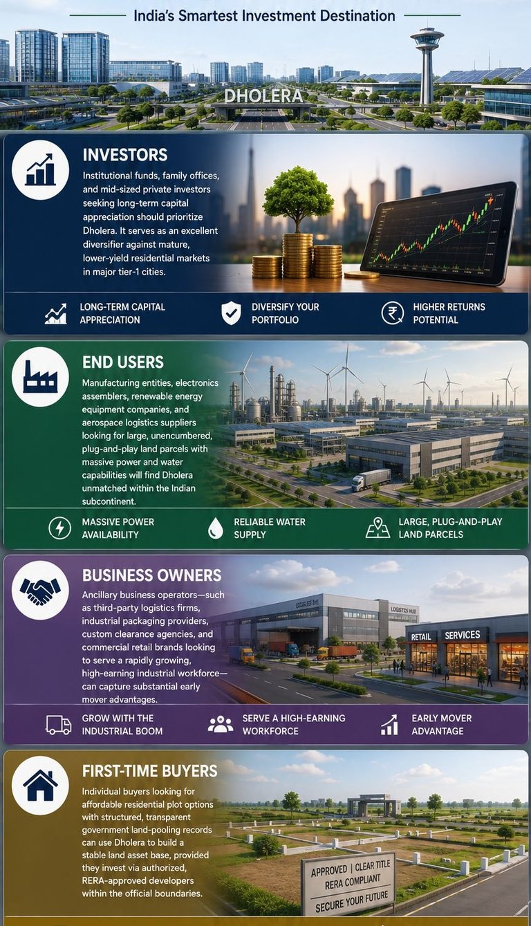 Who Should Consider Investing in Dholera City?