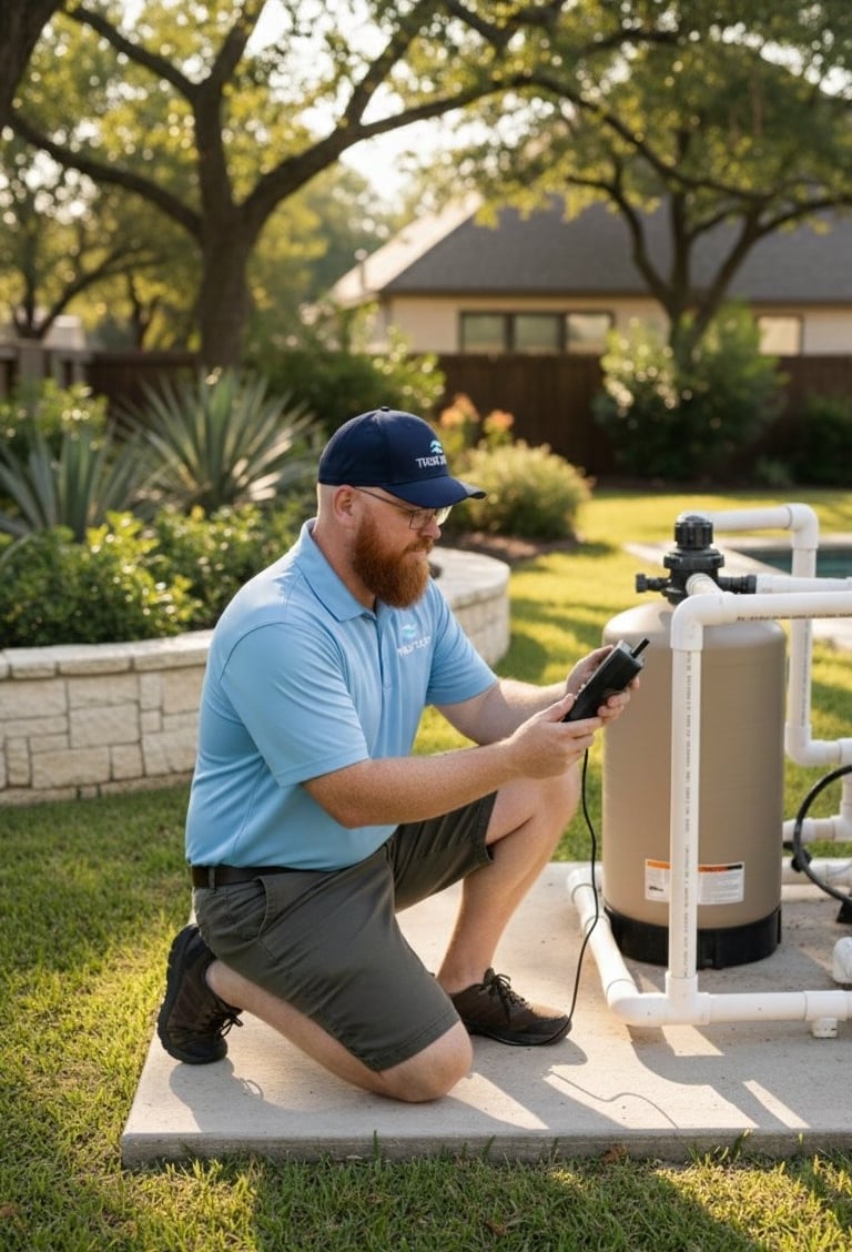 Residential Pool Cleaning Technician in Round Rock TX