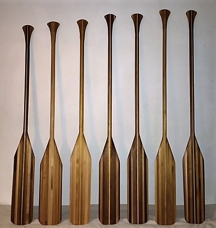 Handcrafted, custom canoe paddles. Neebing River Canoe Paddle. Joe O' Paddles. Best Canoe paddles. 