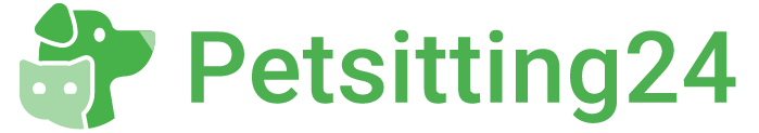 Logo der Website www.petsitting24.ch zur Kontaktaufnahme mit Tiersittern und Hundebetreuern