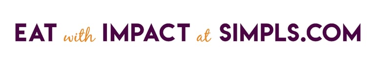 Eat with impact at simpls.com
