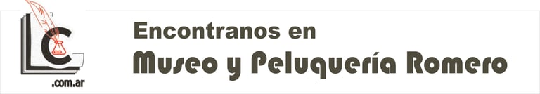 Logo LC y Peluquería Romero