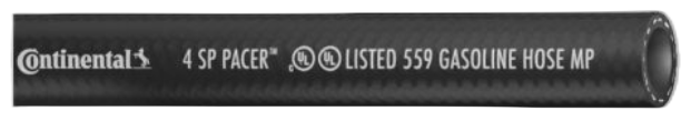 Para todo tipo de aplicaciones en despachadores de gasolina donde se desea flexibilidad y ligereza e