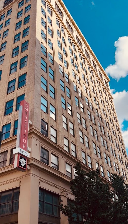 AMBASSADOR HOTEL IN DOWNTOWN WICHITA KANSAS