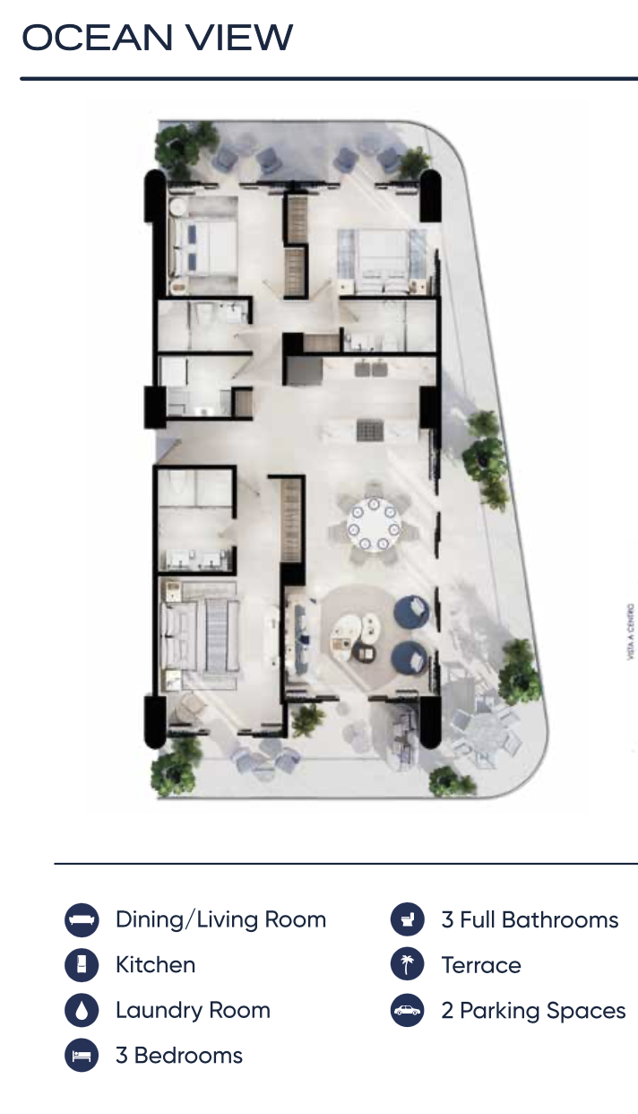 Nautica Residences price, new condos with 50+ amenities Cancun, 