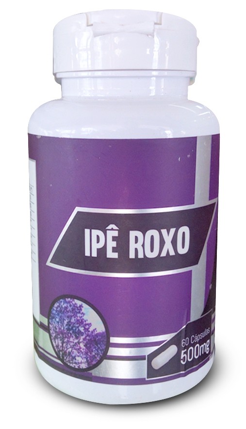 Ipê Roxo em Cápsulas Para Que Serve