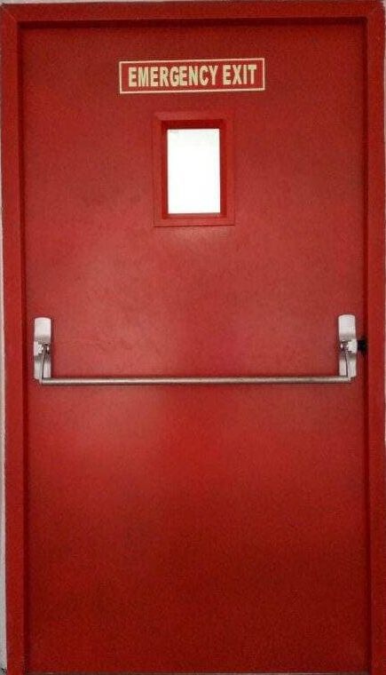 EMERGENCY DOOR
