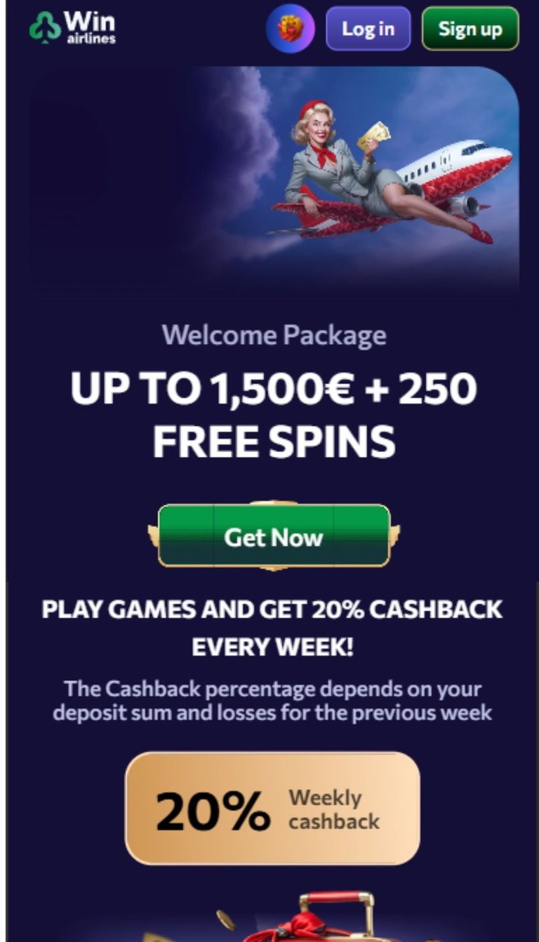 Winairlines casino