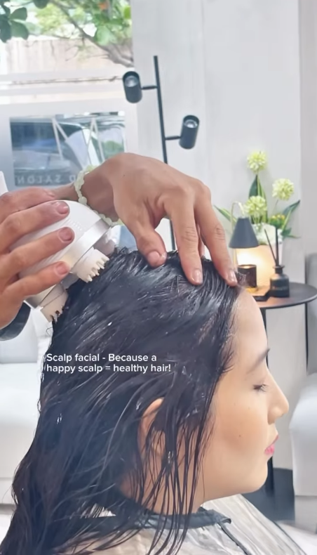 Scalp Facial