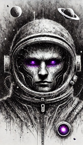 Spaceman | simcaart.com