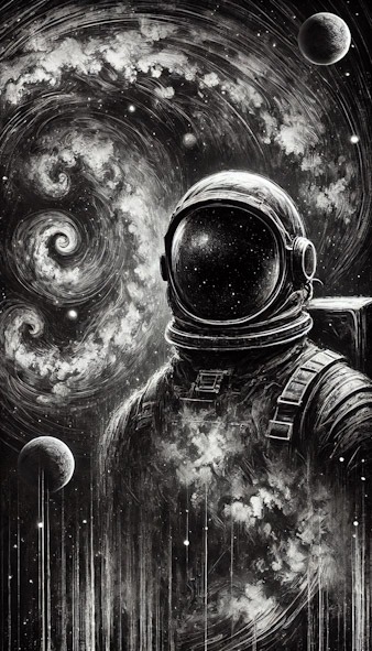 Spaceman | simcaart.com
