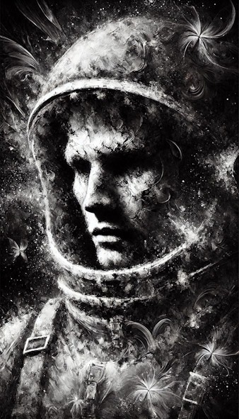 Spaceman | simcaart.com