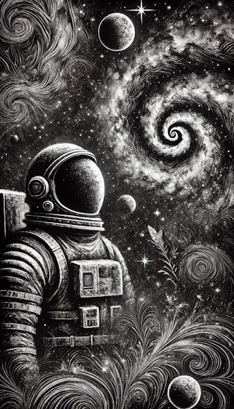 Spaceman | simcaart.com