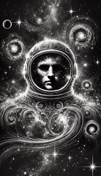 Spaceman | simcaart.com