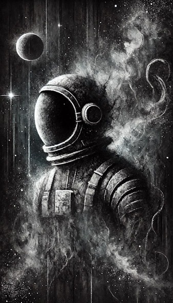 Spaceman | simcaart.com
