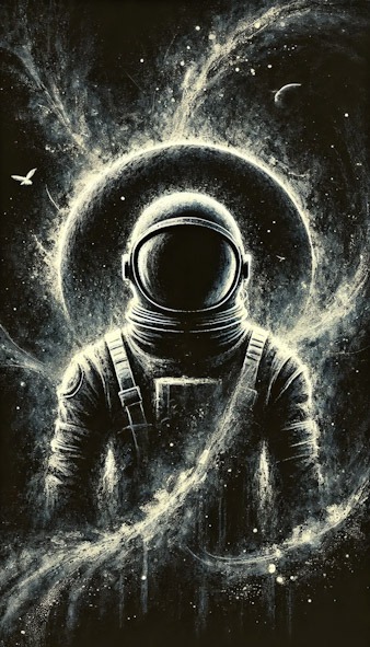 Spaceman | simcaart.com