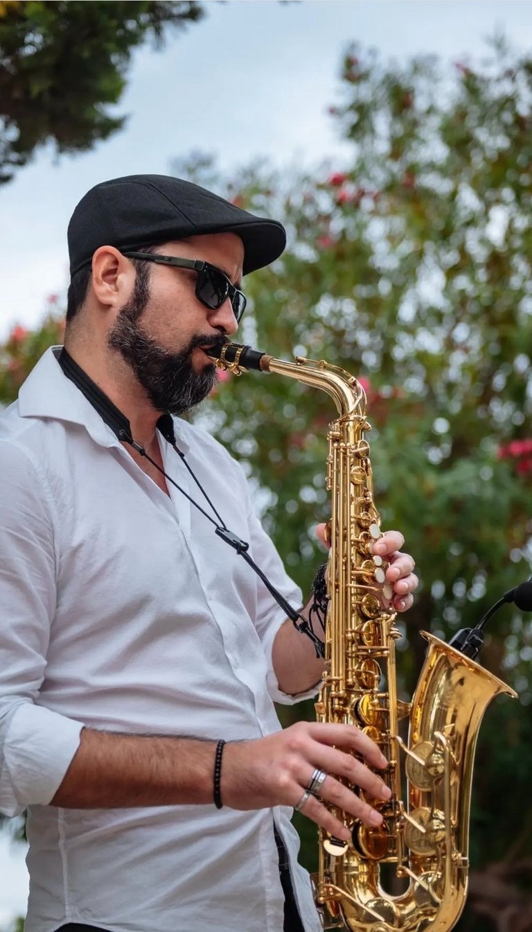Saxofonista para bodas