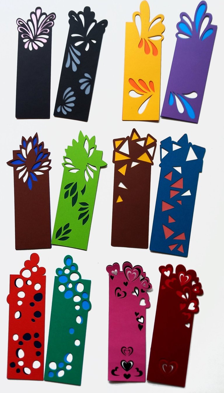 Collection de marque-pages