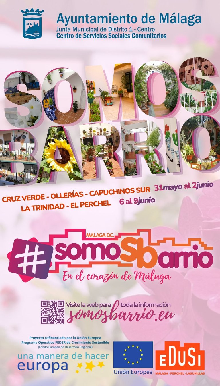 Flyer Delantero #SomosBarrio 2023