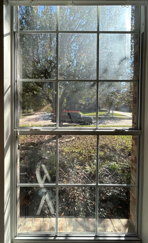 Window Before Cleaning