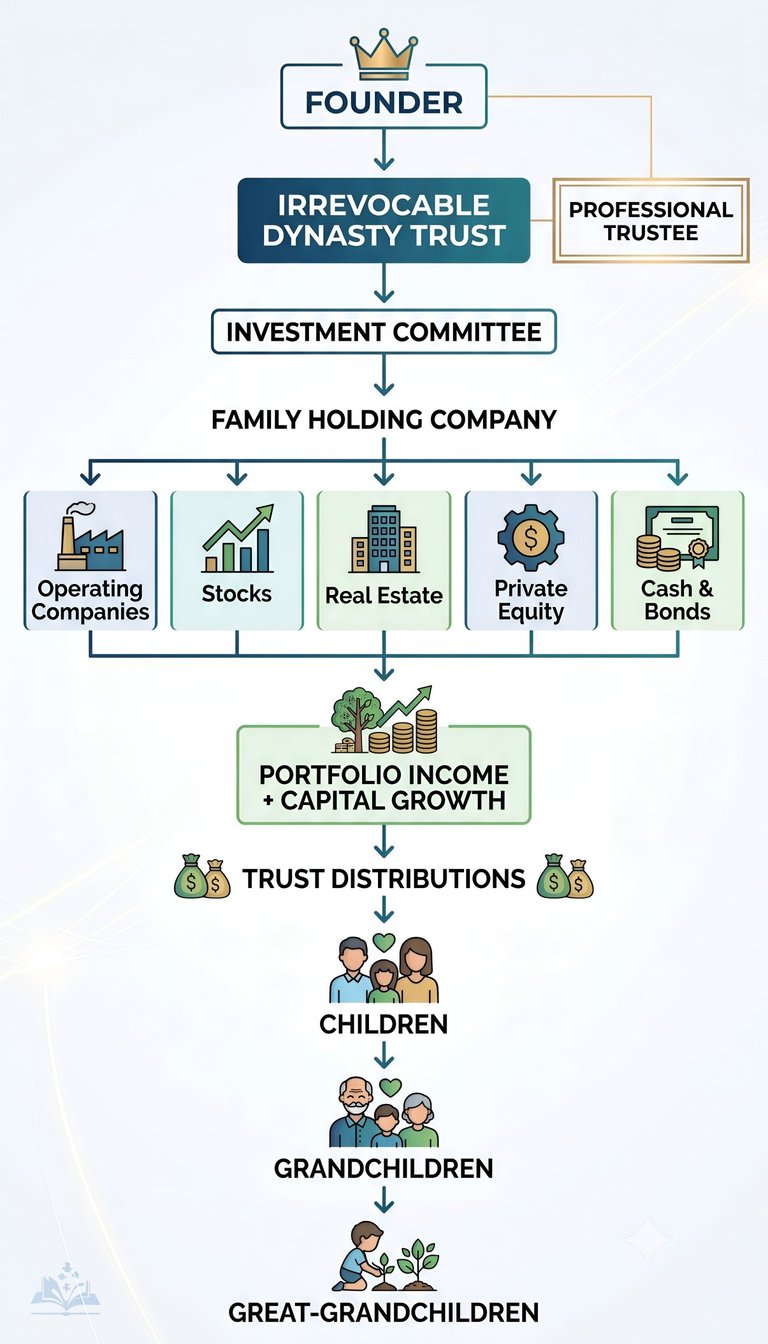 The Core Legal Architecture