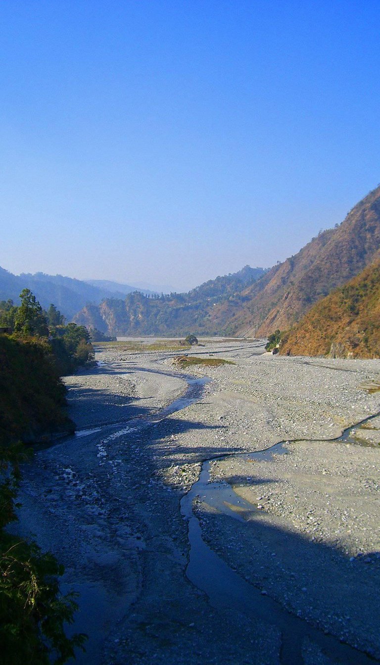 Fiume Gotama Ganga, Hairakhan