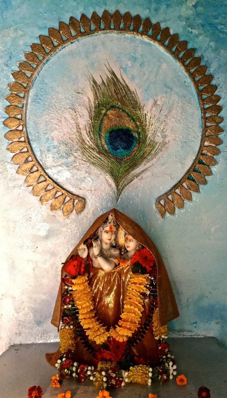 Shri Krishna e Radha, Hairakhan Vishwa Mahadham