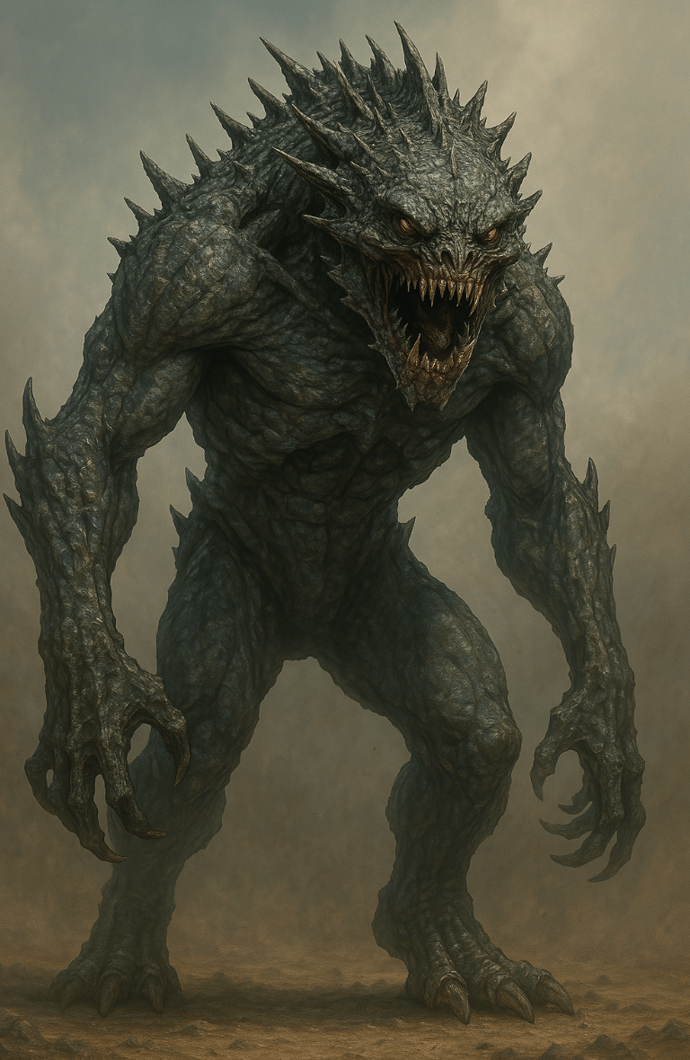 Monstre pour la journée de la science fiction