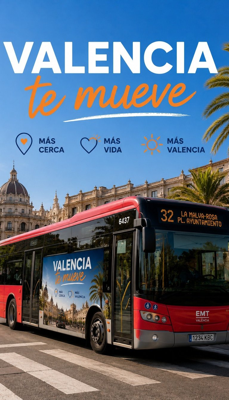 Publicidad en Autobuses en Valencia