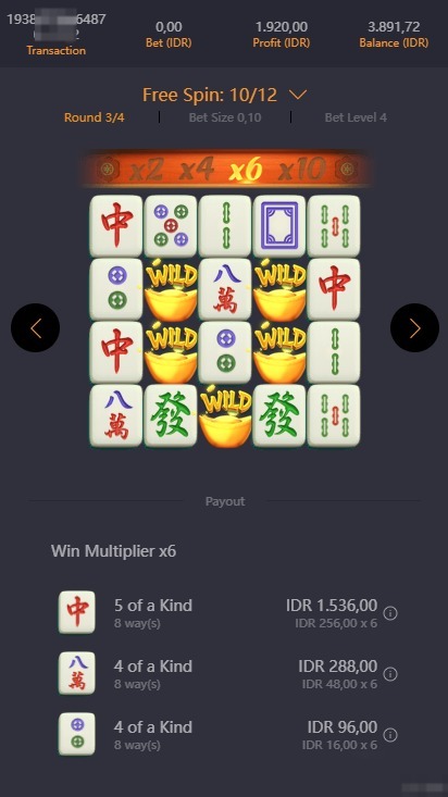 Testi Sonic55 - Menang Luar Biasa Besar Mahjong Ways