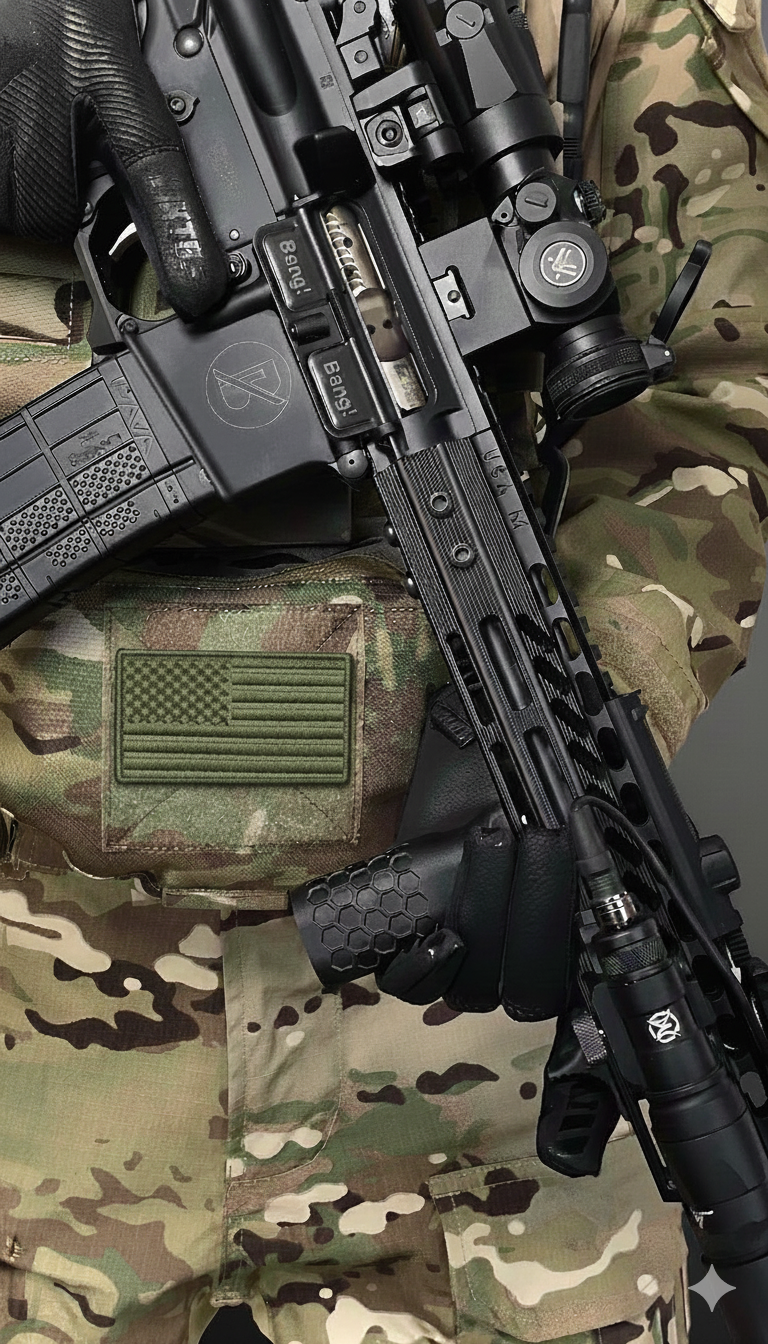 custom foregrip