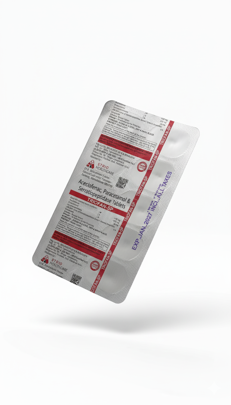 Triofan-SP Strip - Strio Healthcare