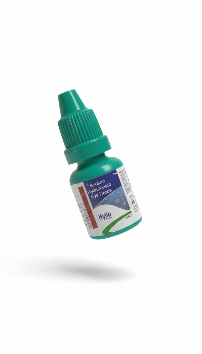 Hylio Eye Drop - Strio Healthcare 