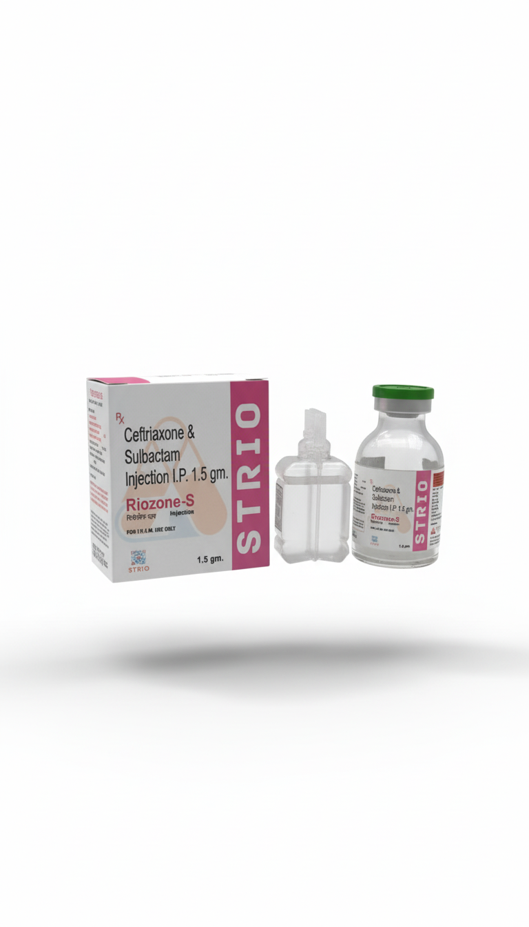 Riozone-S Injection Full Pack - Strio Healthcare
